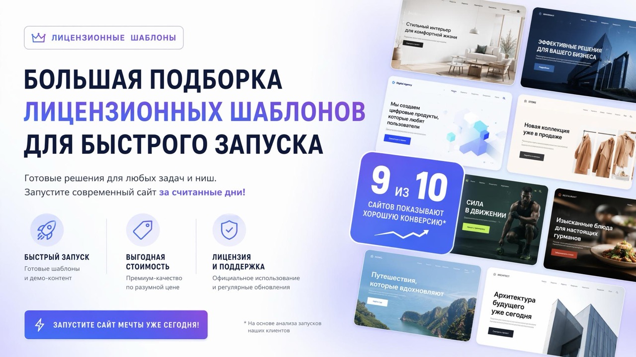 Создание сайтов