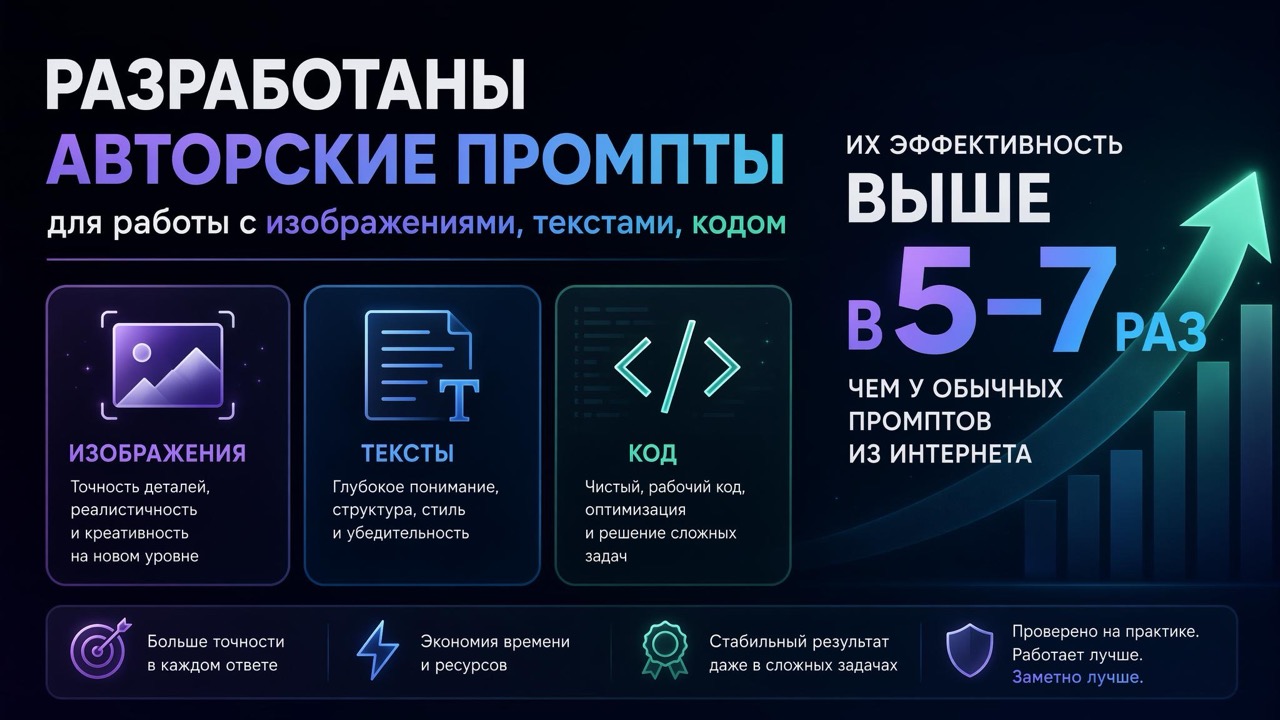 Авторские промпты для AI
