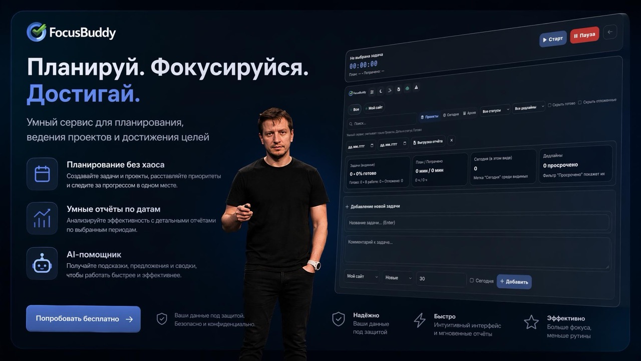 Сервис планирования и ведения проектов